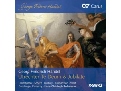 SOLOISTS / GAECHINGER CANTORY / HANS-CHRISTOPH RADEMANN - Gf Handel: Utrechter Te Deum & Jubilate (CD)