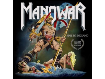 MANOWAR - Hail To England Imperial Edition Mmxix (CD)