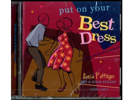 VARIOUS ARTISTS - Put On Your Best Dress - Sonia Pottinger Ska & Rock Steady 1966-1967 (Expanded Edition) (CD)