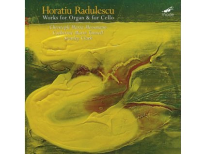 MOOSMANN / TUNNELL / CLARK - Horatiu Radulescu: Works For Organ & For Cello (CD)