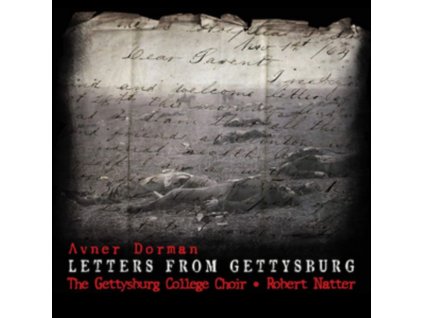 AMANDA HEIM / LEE POULIS / THE GETTYSBURG COLLEGE CHOIR / ROBERT NATTER - Dorman: Letters From Gettysburg. After Brahms. Nigunim (CD)
