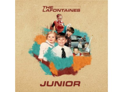 LAFONTAINES - Junior (CD)