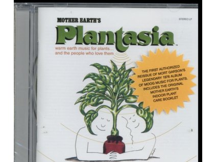 MORT GARSON - Mother Earths Plantasia (CD)