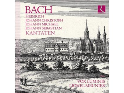 VOX LUMINIS / LIONEL MEUNIER - Bach (Heinrich / Johann Christoph / Johann Michael / Johann Sebastian): Kantaten (CD)