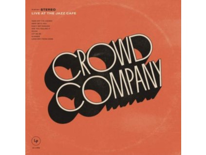 CROWD COMPANY - Live At The Jazz Cafe (CD)