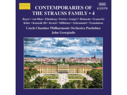 CZ CH ORCHESTRA / GEORGIADIS - Contemporaries Of The Strauss Family. Vol.4 (CD)