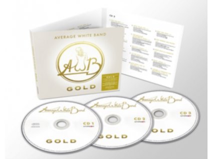 AVERAGE WHITE BAND - Gold (CD)