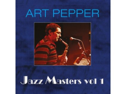 ART PEPPER - Jazz Masters - Vol. 1 (CD)