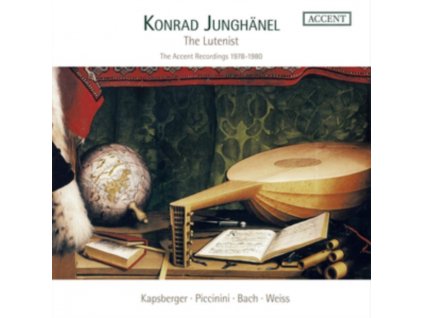 KONRAD JUNGHANEL - The Lutenist (CD)