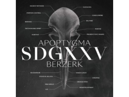 APOPTYGMA BERZERK - Sdgxxv (CD)