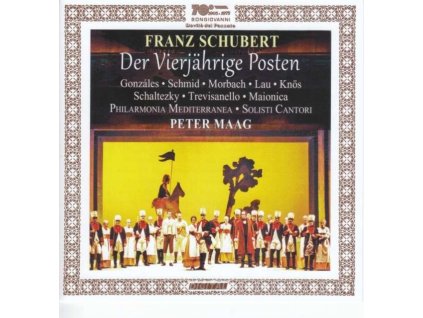 VARIOUS ARTISTS - Schubert: Der Vierjahrige Posten (CD)