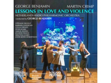 VARIOUS ARTISTS - George Benjamin: Lessons In Love And Violence (CD)