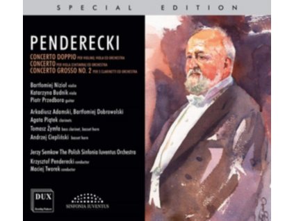 ARKADIUSZ ADAMSKI / KATARZYNA BUDNIK-GATAZKA / ANDRZEJ CIEPLINSKI / BARTLOMIEJ DOBROWOLSKI / BARTLOMIEJ NIZIOL & KRZYSZTOF PENDERECKI - Penderecki: Concertos Vol. 7 (CD)