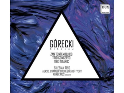 ROMAN WIDASZEK / TADEUSZ TOMASZEWSKI / JOANNA DOMANSKA / SILESINA TRIO / AUKSO CHAMBER ORCHESTRA OF TYCHY & MAREK MOS - Gorecki: Chamber Music (CD)