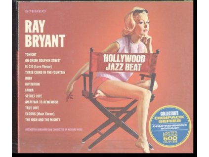 RAY BRYANT - Hollywood Jazz Beat / Take A Bryant Step (CD)