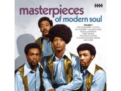 VARIOUS ARTISTS - Masterpieces Of Modern Soul Volume 5 (CD)