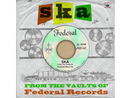 VARIOUS ARTISTS - Ska From The Vaults Of (CD)