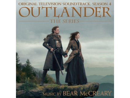 BEAR MCCREARY - Outlander: Season 4 - OST (CD)