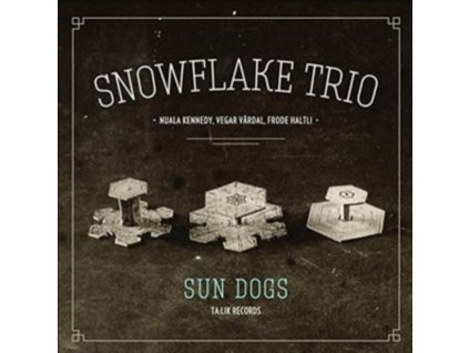 SNOWFLAKE TRIO - Sun Dogs (CD)