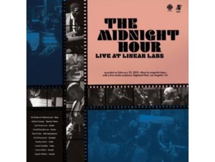 MIDNIGHT HOUR (ADRIAN YOUNGE & ALI SHAHEED MUHAMMAD) - The Midnight Hour Live At Linear Labs (CD)