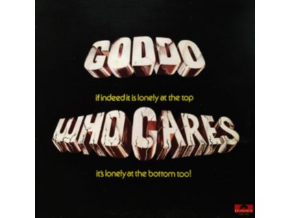 GODDO - Who Cares (CD)