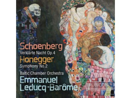 BALTIC CHAMBER ORCHESTRA / EMMANUEL LEDUCQ-BAROME - Schoenberg & Honegger (CD)