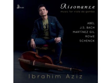 IBRAHIM AZIZ - Risonanze - Music For Viola Da Gamba (CD)