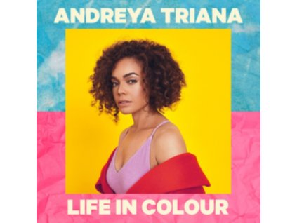 ANDREYA TRIANA - Life In Colour (CD)