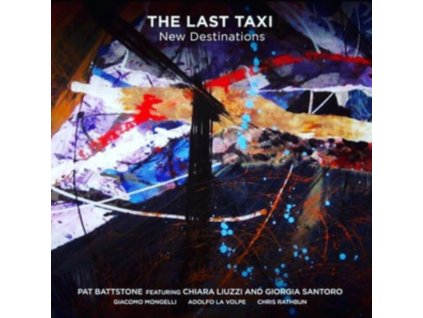 PAT BATTSTONE - The Last Taxi (CD)