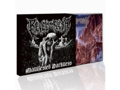 REVEL IN FLESH - Manifested Darkness (Re-Release) (CD)