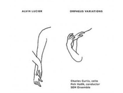 ALVIN LUCIER - Orpheus Variations (CD)