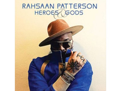 RAHSAAN PATTERSON - Heroes & Gods (CD)