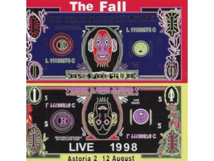 FALL - Live At The Astoria. 1998 (CD)