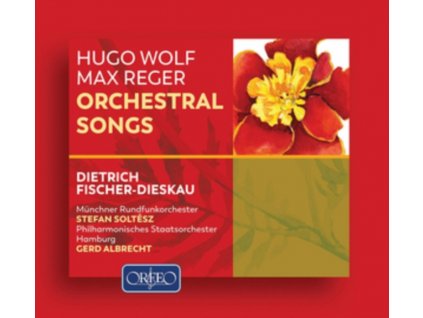 VARIOUS ARTISTS - Hugo Wolf / Max Reger: Orchestral Songs (CD)