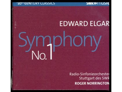 RSO STUTTGART / NORRINGTON - Edward Elgar: Symphony No. 1 (CD)