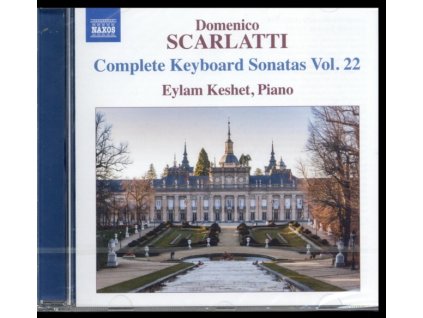 EYLAM KESHET - Domenico Scarlatti: Complete Keyboard Sonatas. Vol. 22 (CD)