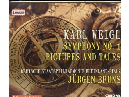 DSP RHEINLAND-PFALZ / BRUNS - Karl Weigl: Symphony No. 1 / Pictures And Tales (CD)