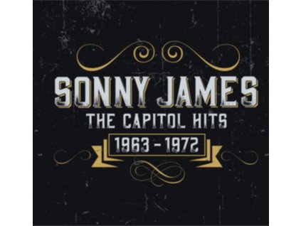 SONNY JAMES - The Capitol Hits - 1963-1972 (CD)