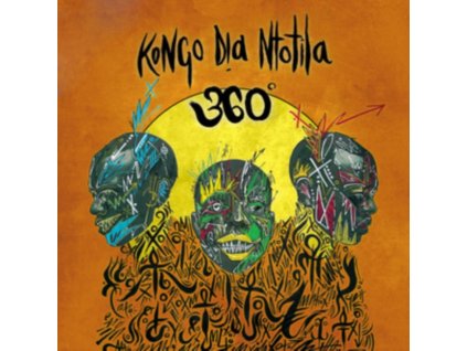 KONGO DIA NTOTILA - 360 Degrees (CD)