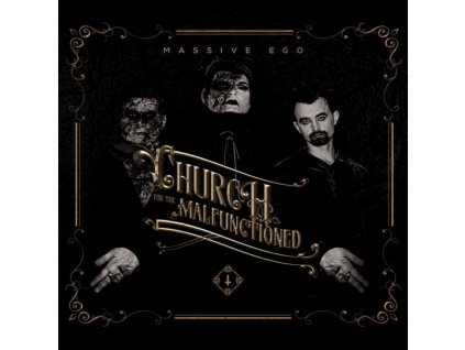 MASSIVE EGO - Church For The Malfunctioned (CD)