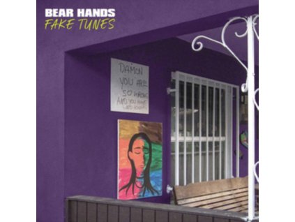 BEAR HANDS - Fake Tunes (CD)