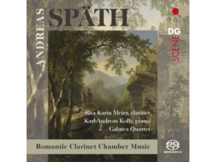 RITA KARIN MEIER / KARL-ANDREAS KOLLY / GALATEA QUARTET - Spath: Chamber Music For Clarinet. Piano And String Quartet (SACD)