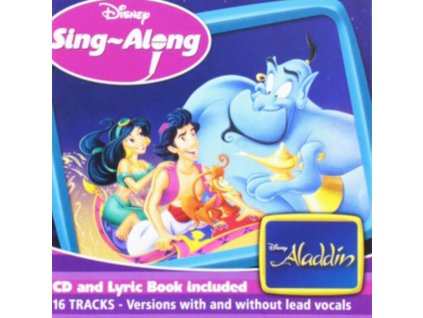 VARIOUS ARTISTS - Disney Sing-Along - Aladdin (CD)