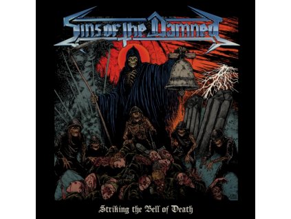 SINS OF THE DAMNED - Striking The Bell Of Death (CD)