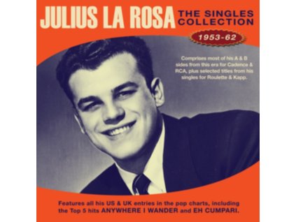 JULIUS LA ROSA - The Singles Collection 1953-1962 (CD)