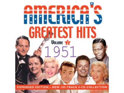 VARIOUS ARTISTS - Americas Greatest Hits 1951 (Expanded Edition) (CD)