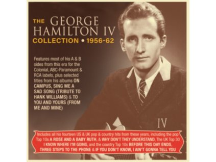 GEORGE HAMILTON IV - The George Hamilton Collection 1956-1962 (CD)