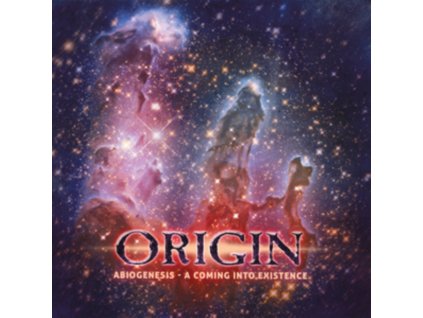 ORIGIN - Abiogenesis - A Coming Into Existence (Limited Die-Cut Slipcase + Poster) (CD)