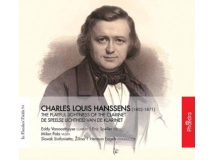 CHARLES LOUIS HANSSENS - In Flanders Fields 94: The Playful Lightness Of The Clarinet (CD)