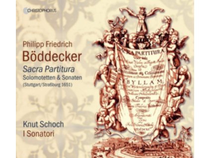 KNUT SCHOCH / I SONATORI - Philipp Friedrich Boddecker / Sacra Partitura (CD)